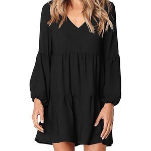 NWOT Women’s Vneck Casual Flowy Dress